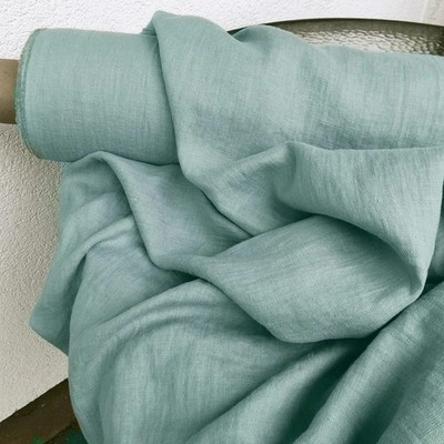 Denim Jeans Blue Linen Fabric by the Yard | Clothing, Upholstery & Crafts