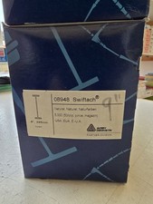 Avery Dennison 08948 Nylonverschl&uuml;sse 225 mm / 9 Zoll Natur 5000 St&uuml;ck