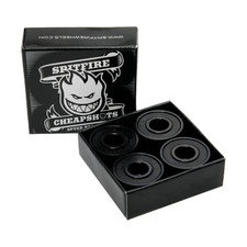 Spitfire Skateboard Wheels Cheapshots Bearings - Includes 8 Bearings and Bighead