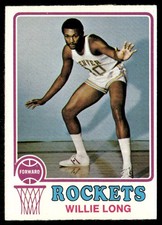 Willie Long 1973-74 Topps #251 Denver Rockets EX