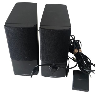 Bose Companion 2 Series III Multimedia Computer PC Laptop  Speakers