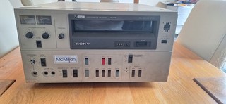 Sony U Matic VO 5630 Vintage Commercial Video Cassette Tape Recorder