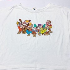 Disney Snow White  Seven Dwarfs T-Shirt Unisex Short Sleeve Vintage