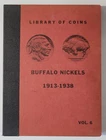1913 - 1938 Buffalo Nickel Starter Set 31 Coins in Quality Library of Coins Book
