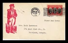 DR JIM STAMPS US COVER YORKTOWN 150TH ANNIVERSARY FIRST DAY ISSUE SCOTT 703