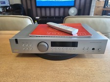 Arcam FMJ A28 Integrated Stereo Amplifier (Silver) - Original RRP £1,100.00