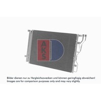 Kondensator Klimaanlage AKS Dasis 562036N FüR Hyundai I40 I CW