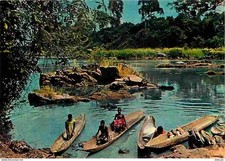 Africa - Africa in Colors - Return of the Washers - CPM - See Straight Scans