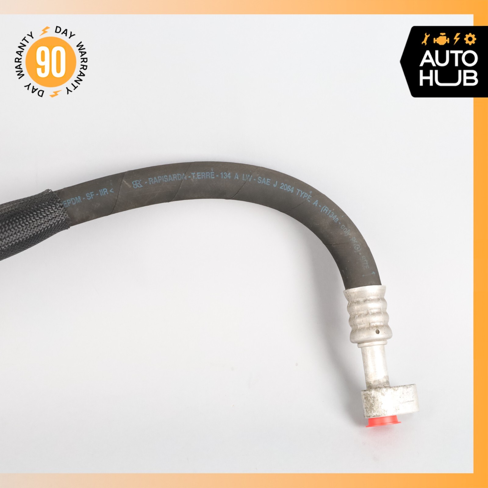02-07 Maserati Coupe 4200 GranSport M138 AC Air Conditioning Hose Pipe Line OEM