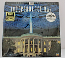 Independence Day Laserdisc, 1998, Widescreen Edition - Sealed 