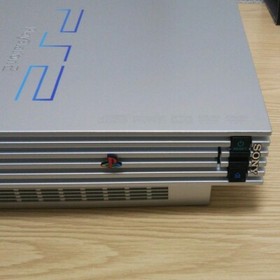 PlayStation 2 Satin Silver SCPH-50000 TSS Ps2 Sony Game Japan Console Only  Used