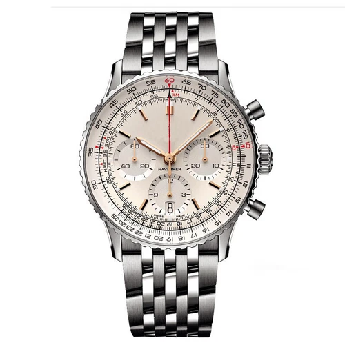 Quarz 6-Pin Uhr Herren Business Einteiler Neue Ankunft 2025 Vollfunktionsgürtel - Bild 5 von 41