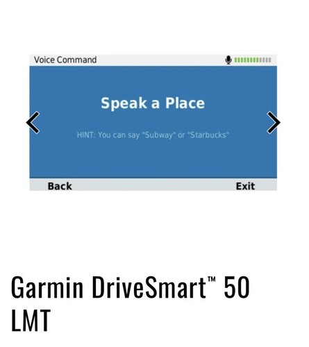 Navegador GPS Garmin DriveSmart 50 LMT - Imagen 6 de 18