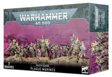 Plague Marines Death Guard NO BOX Warhammer 40k Chaos Space Combat Patrol Nurgle