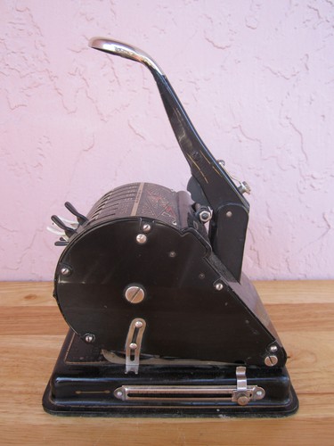 Vintage 20er Jahre F und E Hedman Company Scheckschreiber "Top Zustand" zu verkaufen!!! - Bild 7 von 7