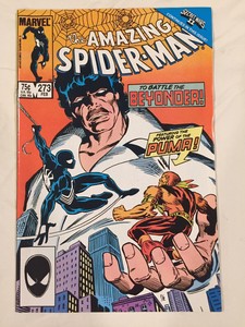 The Amazing Spider Man 273 To Battle The Beyonder Vf Condition Ebay