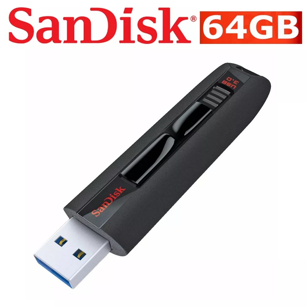 Sandisk extreme go usb 3.1 64gb shop flash drive
