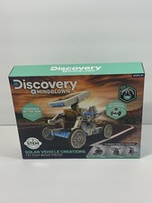 Discovery Mindblown Solar Vehicle Creations, 197 Easy-Build-Pieces, 8  Up