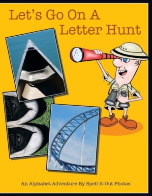 Tenerowicz - Let's Go on a Letter Hunt  An Alphabet Adventure by Spell - X555z