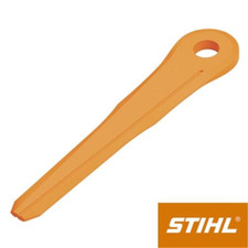 STIHL LAME RICAMBIO 12 PEZZI 147 MM PER TESTINA POLYCUT 7-3 27-3 47-3 ORIGINALE
