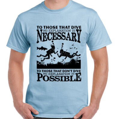 Scuba Tauchen T-Shirt Diese Das Herren Lustige SPORTS Diver Equipment
