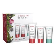 My Clarins Skin Dream Team 3-Pc Set Cleansing Gel  Hydrating Cream  Sleep Mask