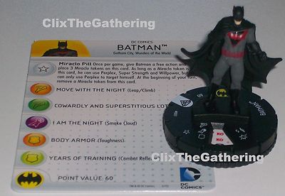 BATMAN(THOMAS WAYNE) #003 Superman Wonder Woman DC HeroClix