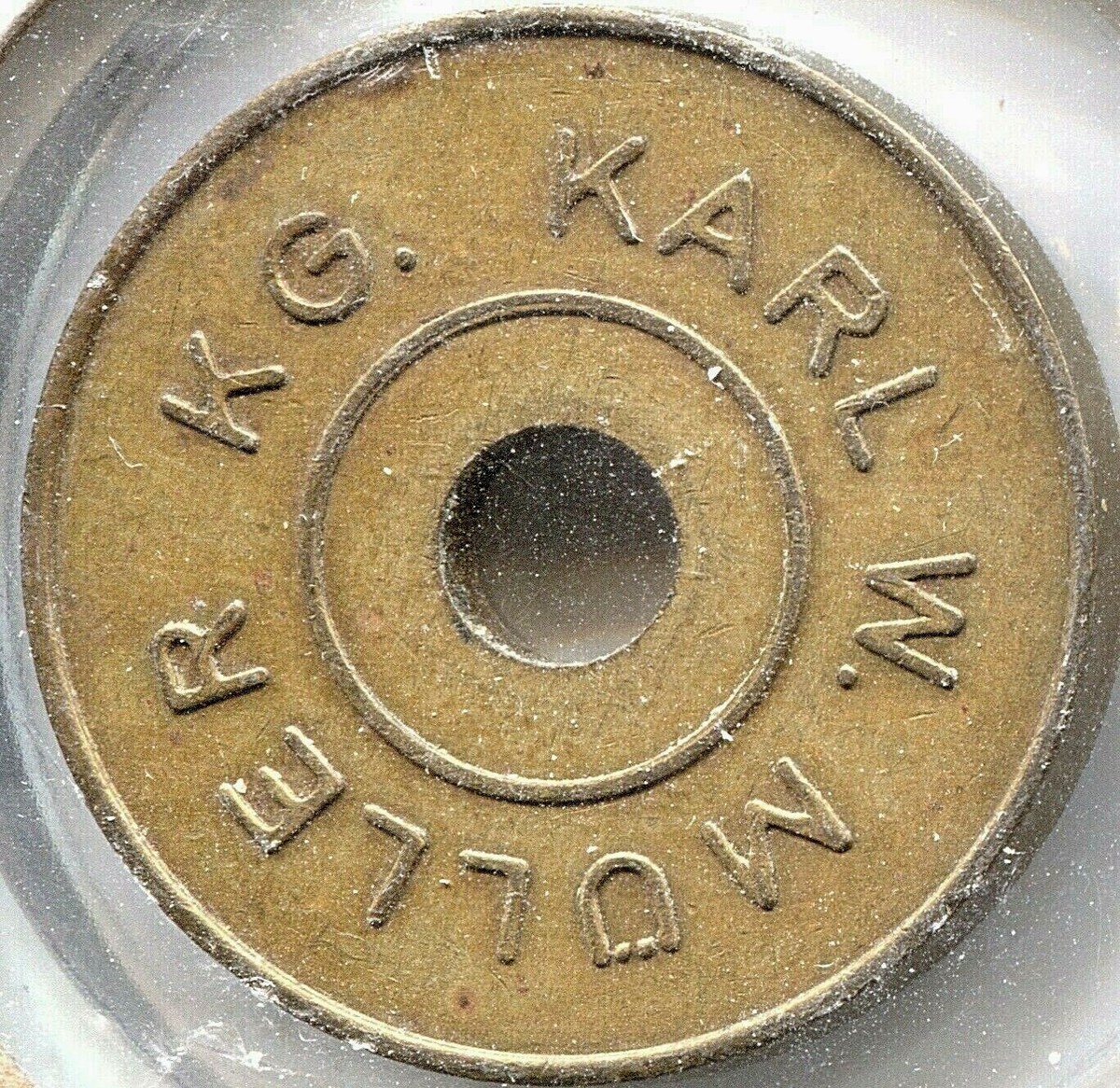 K G Karl - W. Muller - Munzprufer Braunschweig - Germany - Lot