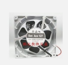 Sanyo 109E1324A105 24V 0.7A 127 127 38MM 127mm inverter cooling fan
