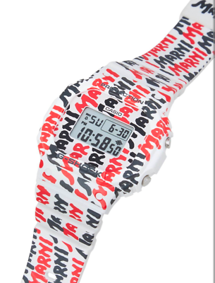 Marni x G-SHOCK Limited Edition Collaboration Watch GMD-S5610MA