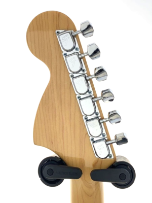 Fender Japan Stratocaster Guitar ST71 Ash Natural Large Head | eBay