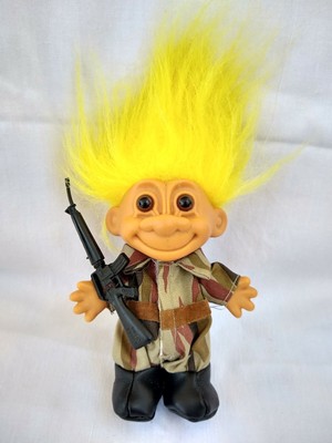 army troll doll