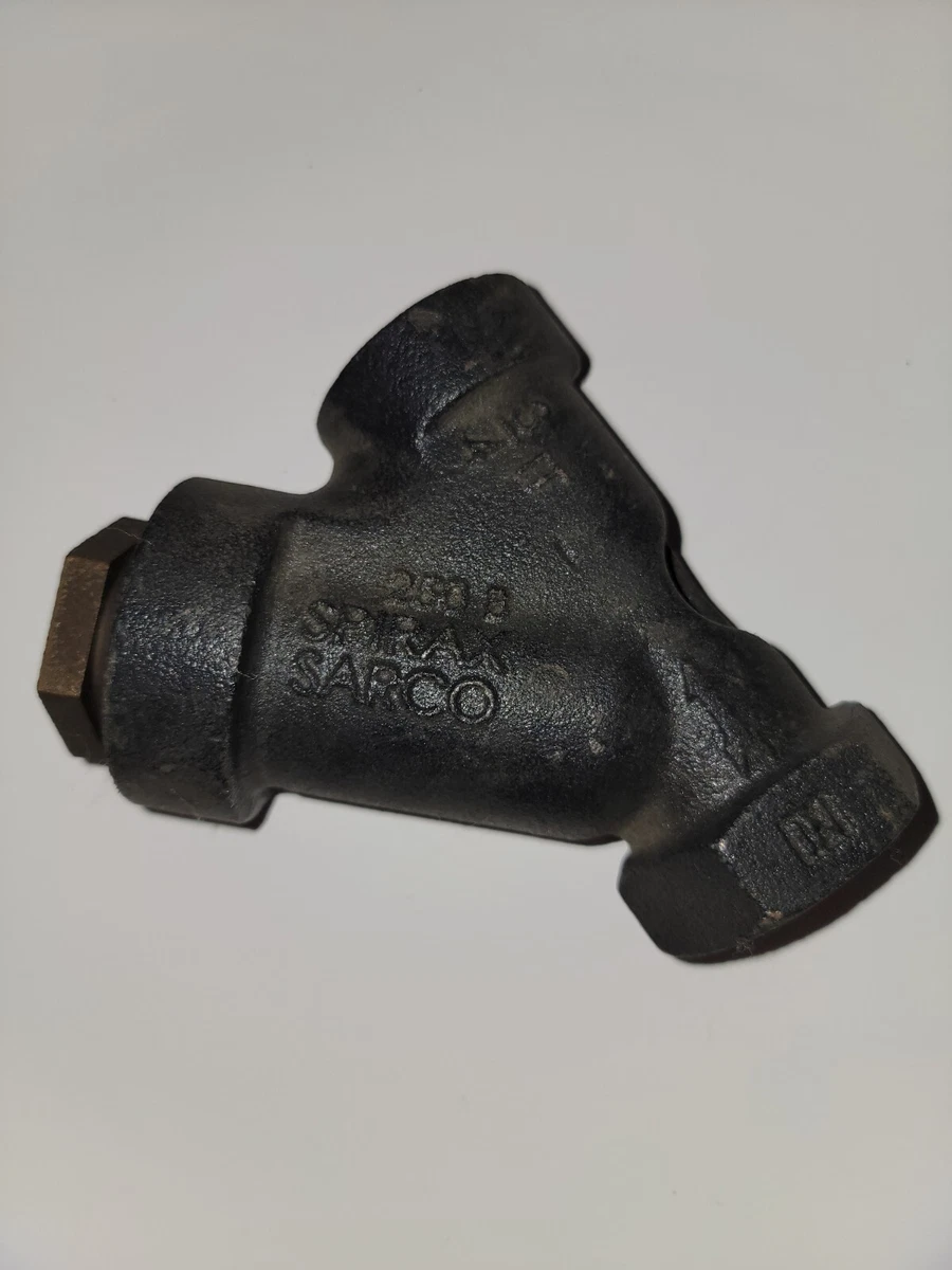 SPIRAX SARCO 3/4” Y STRAINER 250, 48 OFF