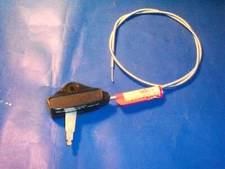 NEW Oregon 60-220 UNIVERSAL Throttle Cable FITS MANY BRANDS OEM MISSING LEVER