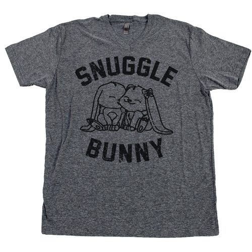 Snuggle Bunny T Shirt Snuggly Sleepy Cuddly Cuddle Bug Buddy Snuggle Is