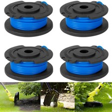 4Pcs Replacement Strimmer Spools for Ryobi One+ AC14RL3A 18V 24V 40V Olt1832