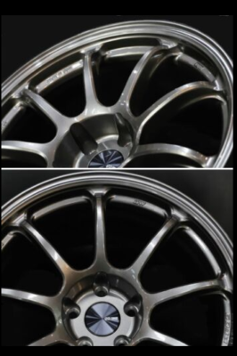 ENKEI GENUINE OEM 17x9.0 +25 5x114.3 DS [4 rims wheels ] JDM