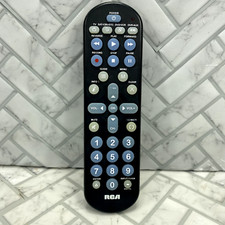 RCA RCR4258R TV DVD VCR Remote Control Clean Tested  Works SEE VIDEO