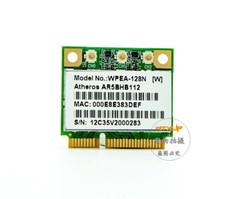 Atheros AR9380 AR5BHB112 Half Size Minipci-express Mini Card 450Mbps 802.11N ABG