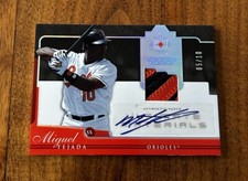 2005 ULTIMATE COLLECTION ULTIMATE MATERIALS AUTO MIGUEL TEJADA /10