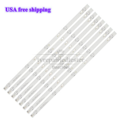 Backlight LED Strips For 006-P1K3486A 55D1600 Toshiba 55L510U18