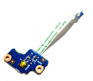 Original HP ProBook 650 655 G1 Laptop Power Button Board Kabel 6050A2581501