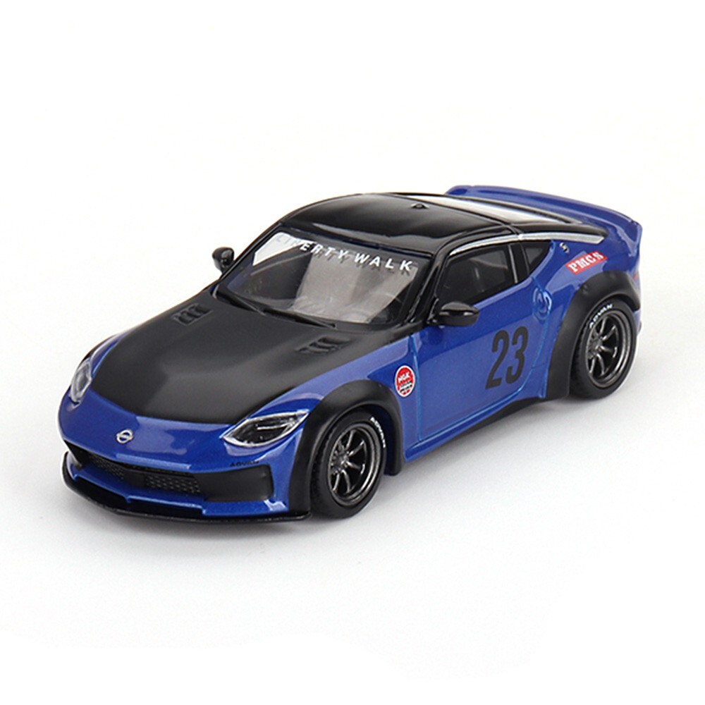 ミニカー MINI GT Nissan Z LB Nation Works Mini GT 1:64 Diecast Model Car Nissan Z LB-NATION WORKS Serian