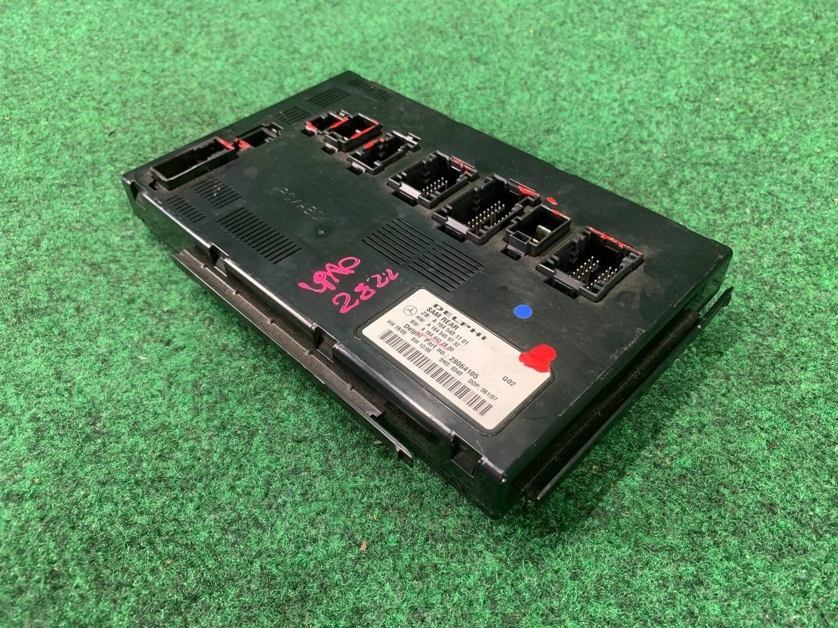 ? 06-12 Mercedes GL R ML Rear SAM Module Control Unit Signal 