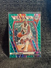 2020-21 Mosaic GREEN WILL TO WIN Complete Your Set You Pick Basketball Card