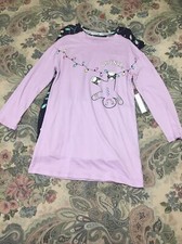 christmas 2 pc dress set girls M 7-8
