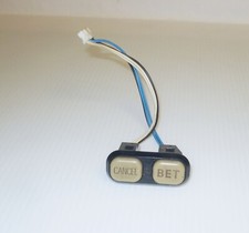 CANCEL /  BET BUTTON W2FC-2G12  FOR HEIWA & OLYMPIA PACHISLO SLOT MACHINE