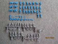 Lot of Plastic Military Soldiers 1" Tall Civil War  More