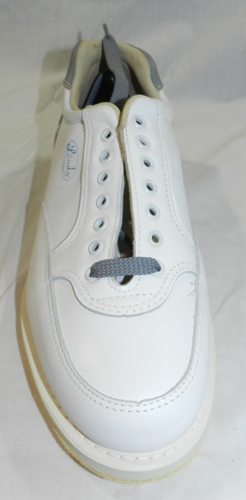 Lotto 16 Scarpe da bowling casual Linds nuove con scatola Uomo LH 8 D Bianco