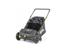 Rasenkehrmaschine Rasenkehrer Kehrmaschine Kehrer Gartenzubehör 100L